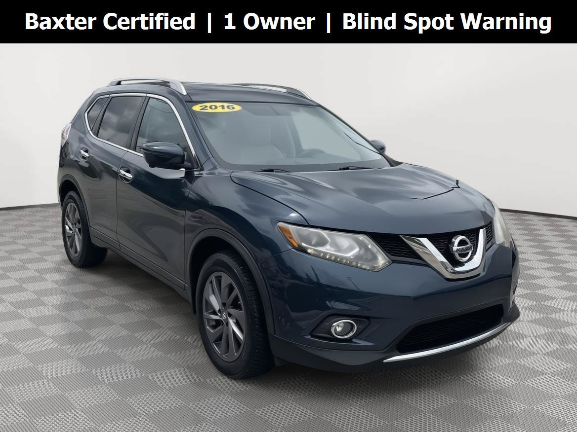 Used 2016 Nissan Rogue SL w/ SL Premium Package