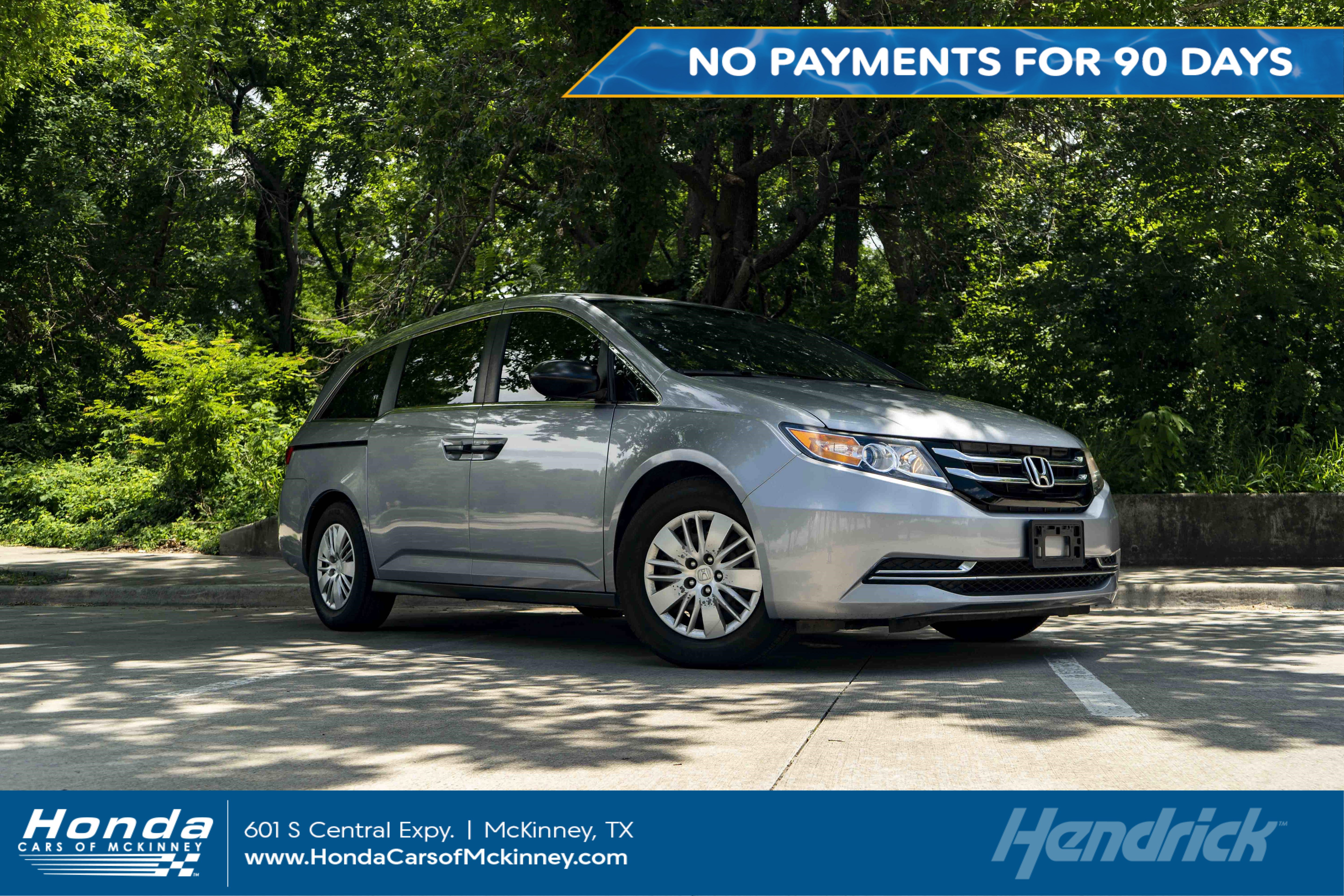 Used 2016 Honda Odyssey LX image 1