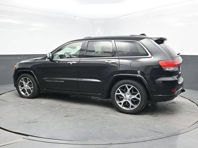 Used 2019 Jeep Grand Cherokee Overland AWD/4WD image 4