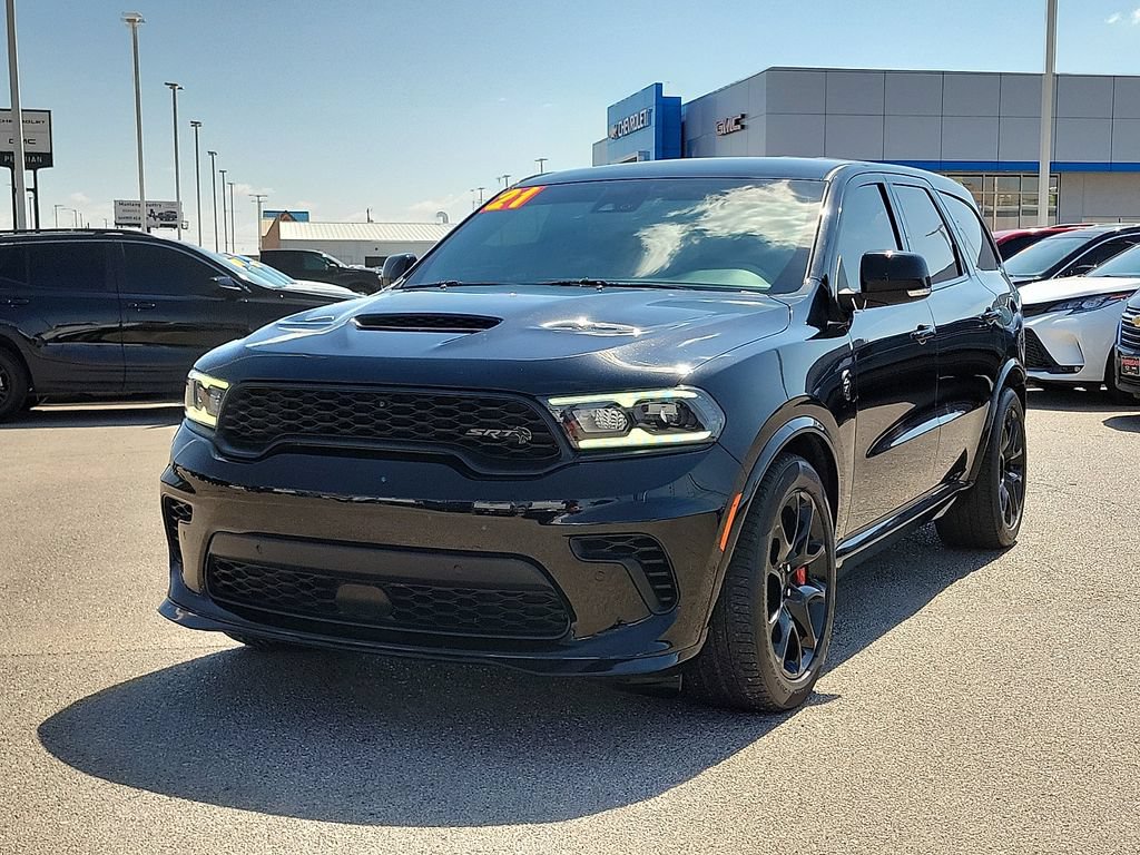 Used 2021 Dodge Durango SRT Hellcat w/ Premium Interior Group AWD/4WD image 4