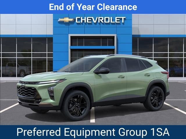 New 2025 Chevrolet Trax ACTIV w/ Driver Confidence Package image 2