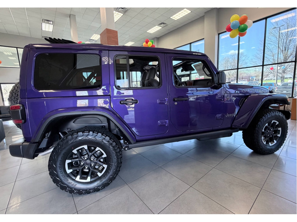 New 2026 Jeep Wrangler Unlimited Rubicon AWD/4WD image 4
