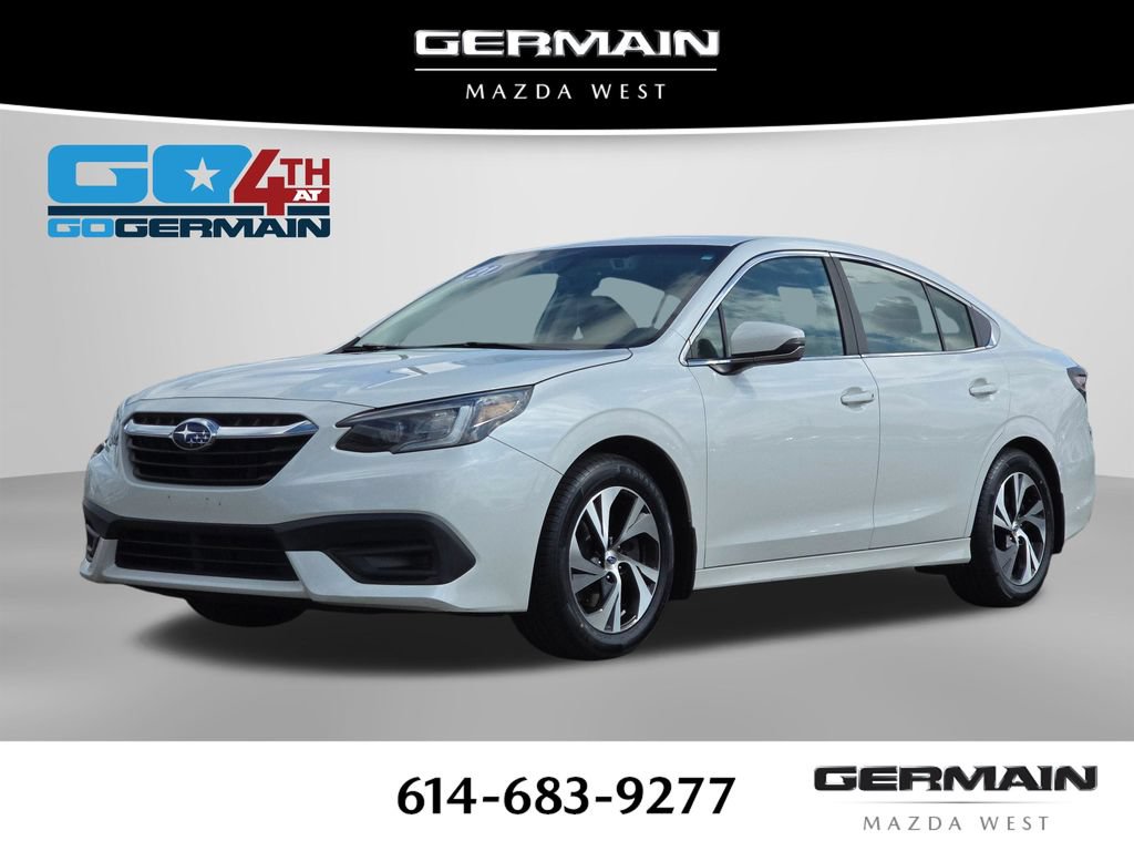 Used 2021 Subaru Legacy Premium AWD/4WD image 1