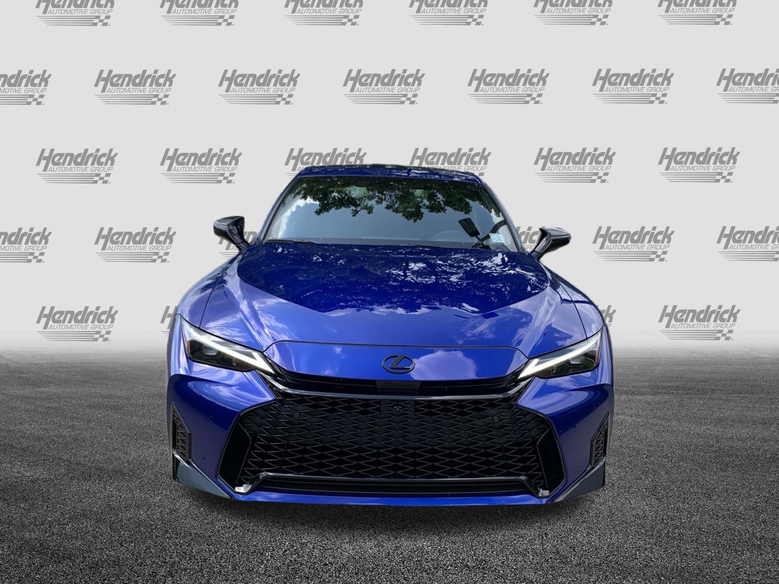 Certified 2026 Lexus IS 350 F Sport w/ Technology Package RWD image 3