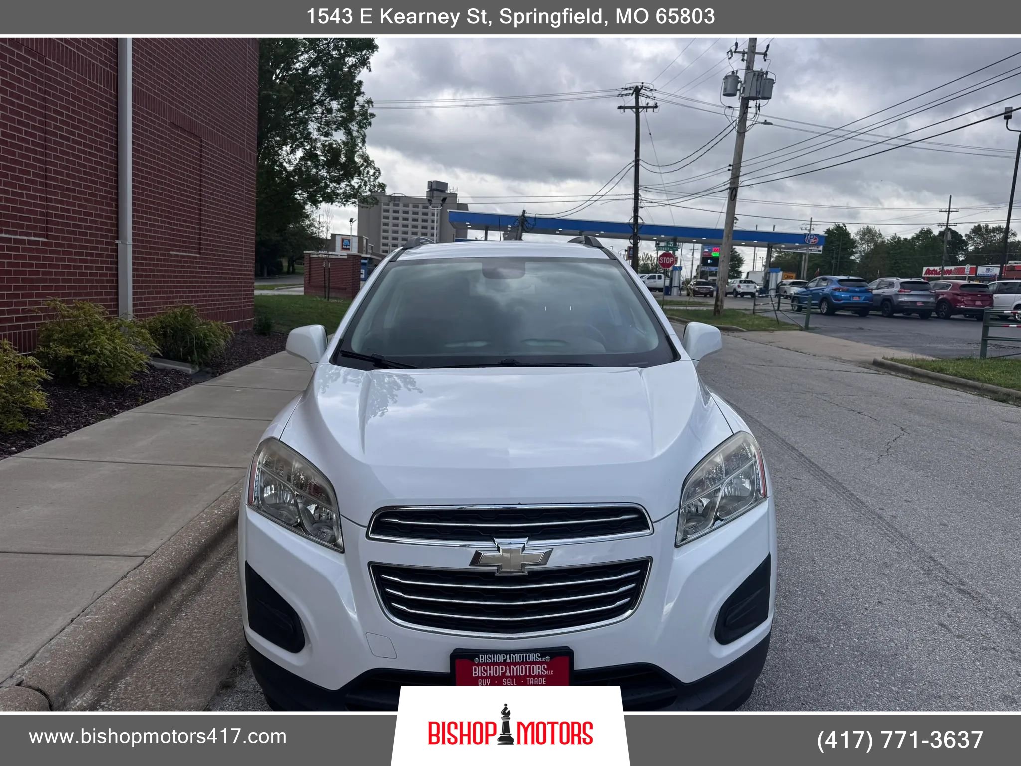 Used 2015 Chevrolet Trax LT FWD image 10