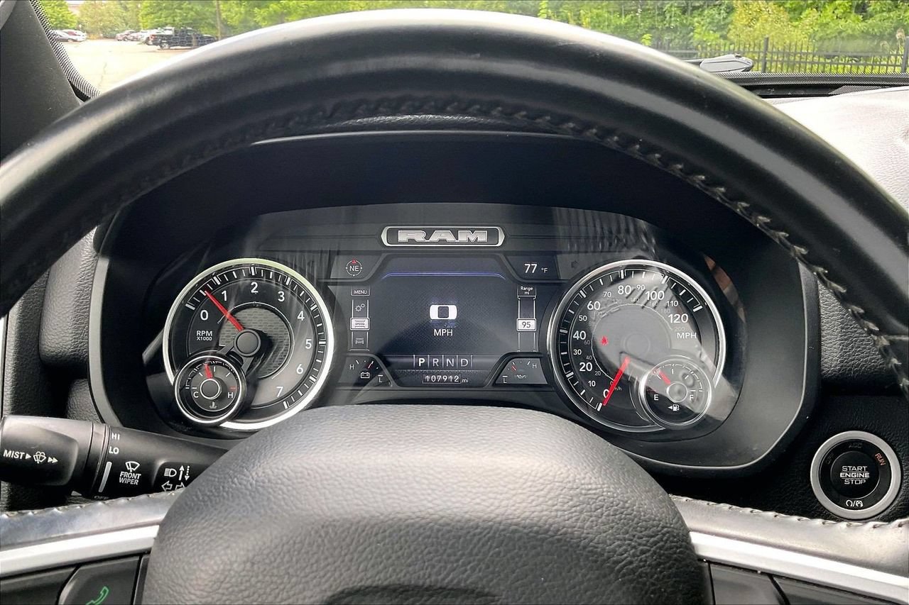Used 2022 RAM 1500 Big Horn AWD/4WD image 10