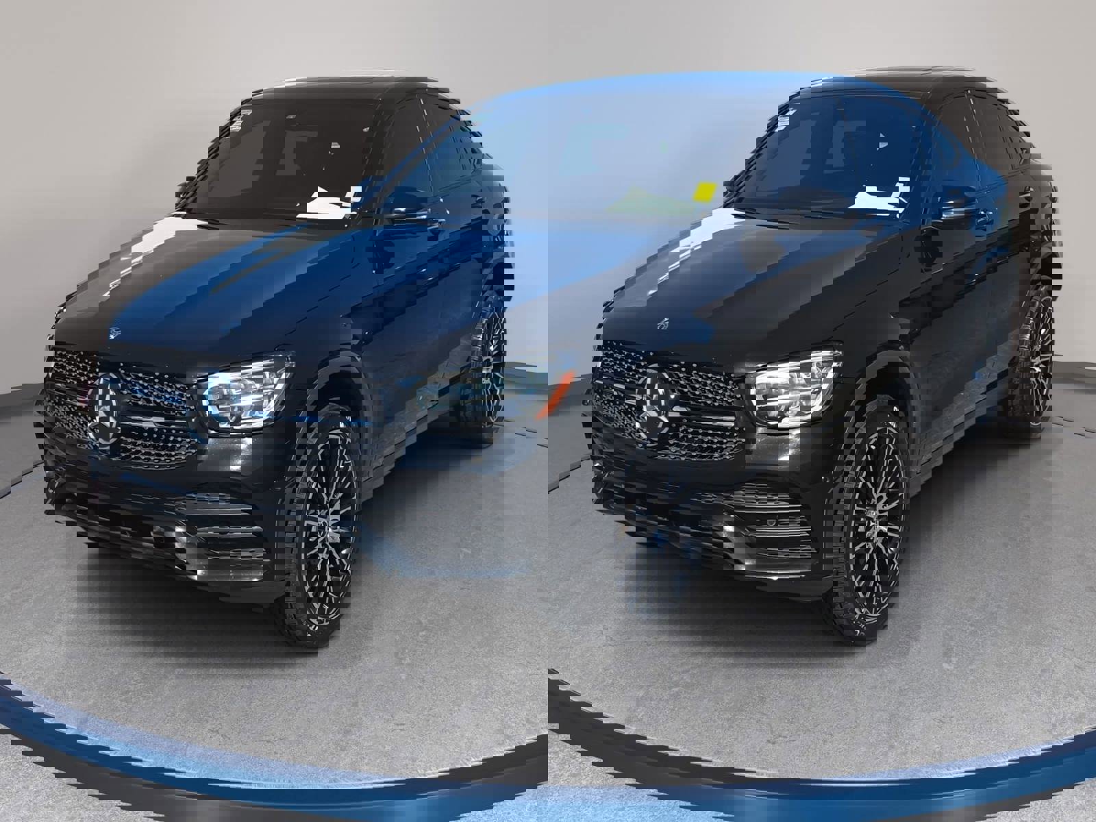 Used 2020 Mercedes-Benz GLC 300 4MATIC Coupe