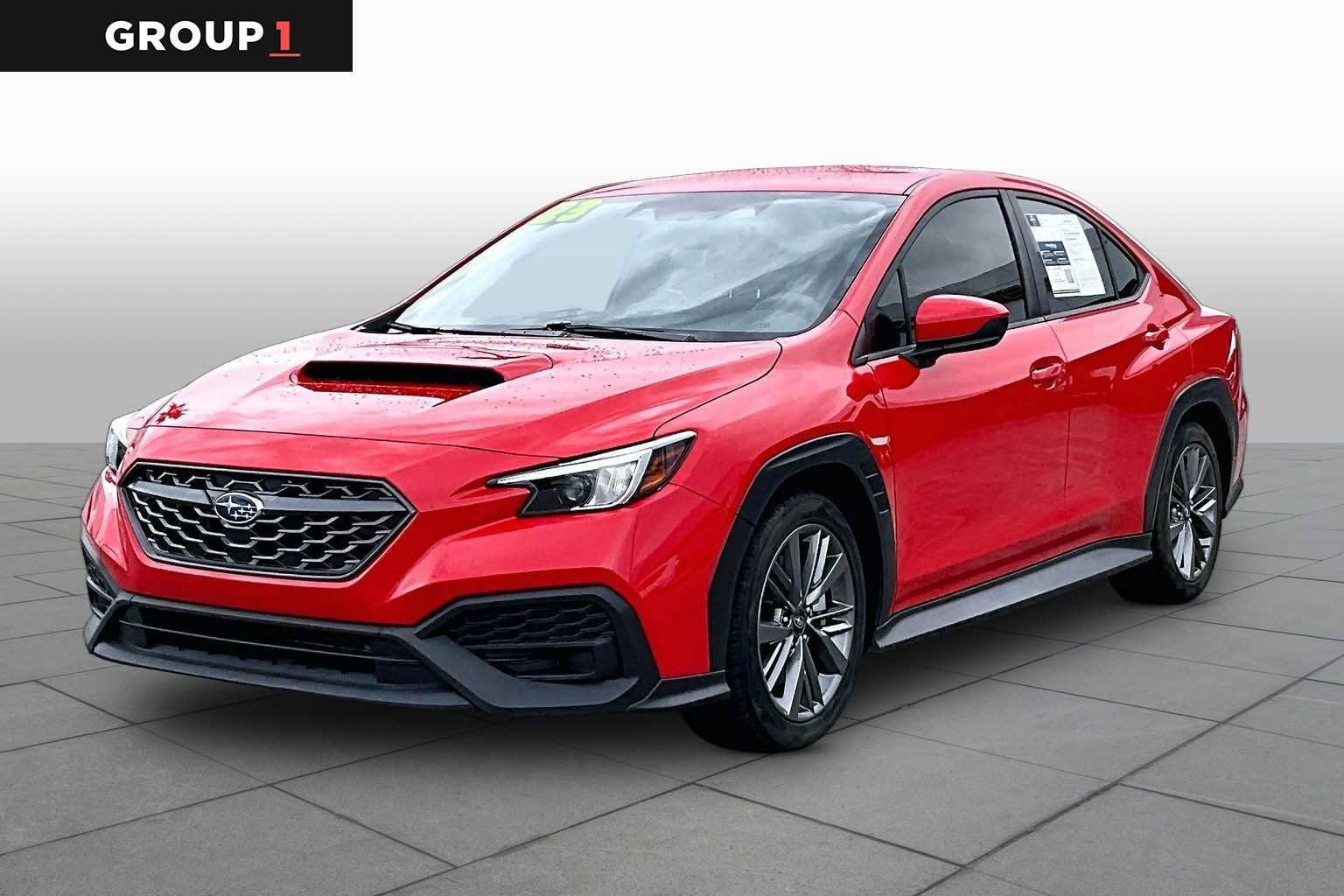 Used 2023 Subaru WRX AWD/4WD image 1