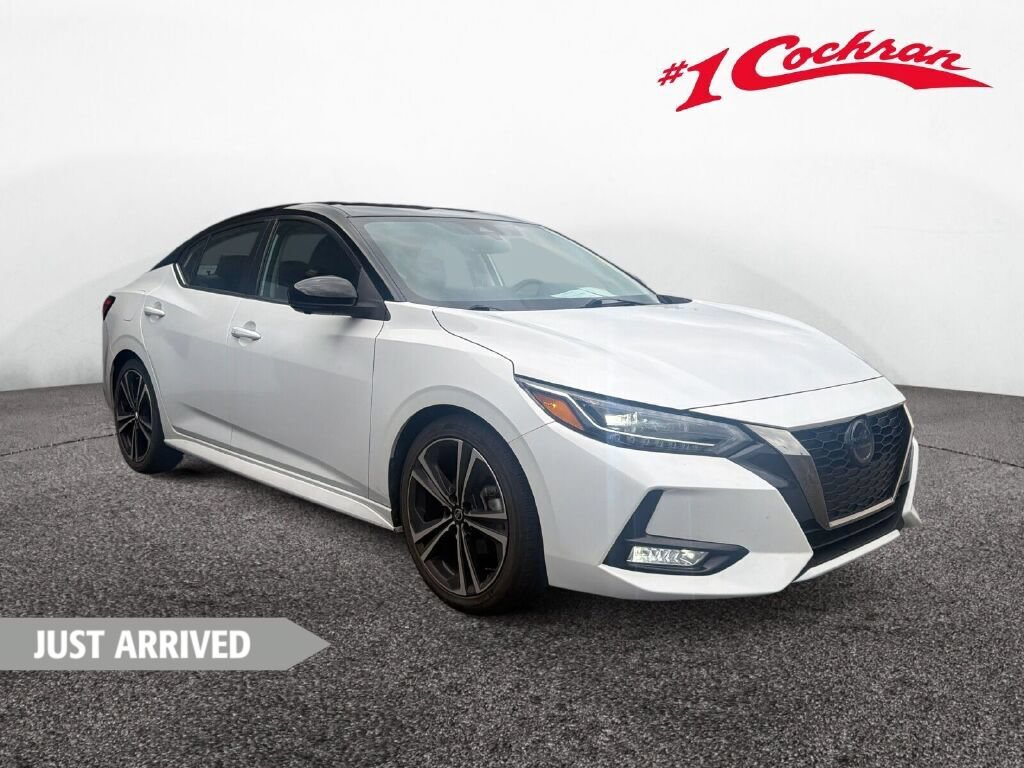 Used 2023 Nissan Sentra SR w/ SR Premium Package FWD image 1
