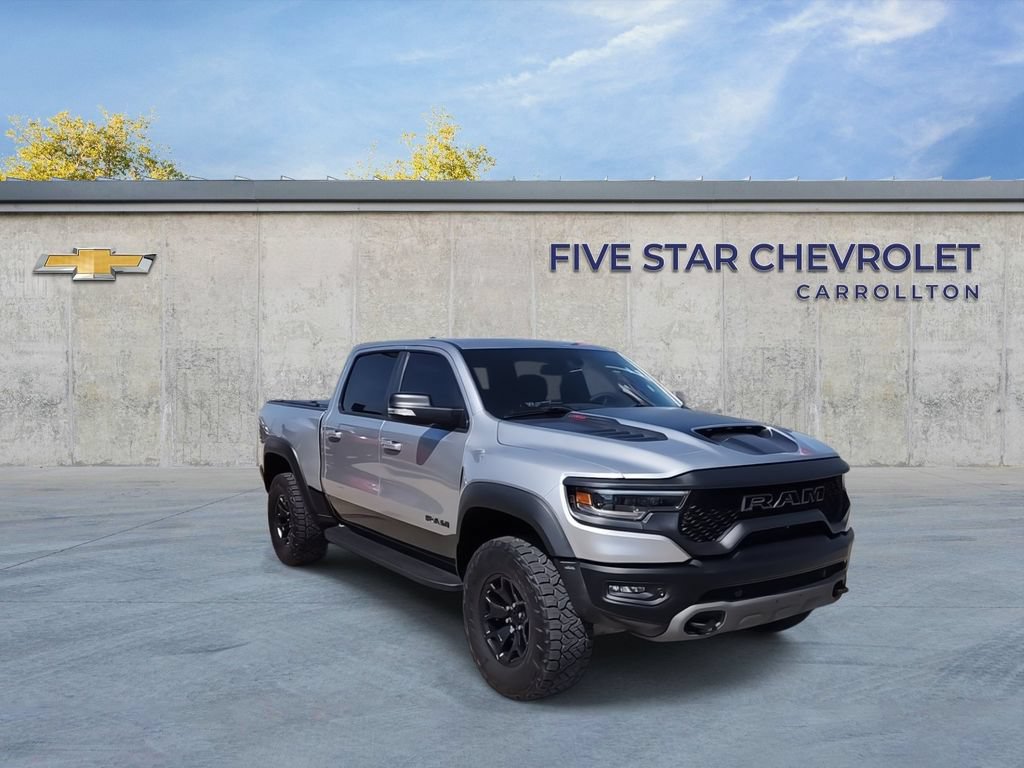 Used 2022 RAM 1500 TRX w/ TRX Level 2 Equipment Group AWD/4WD image 2