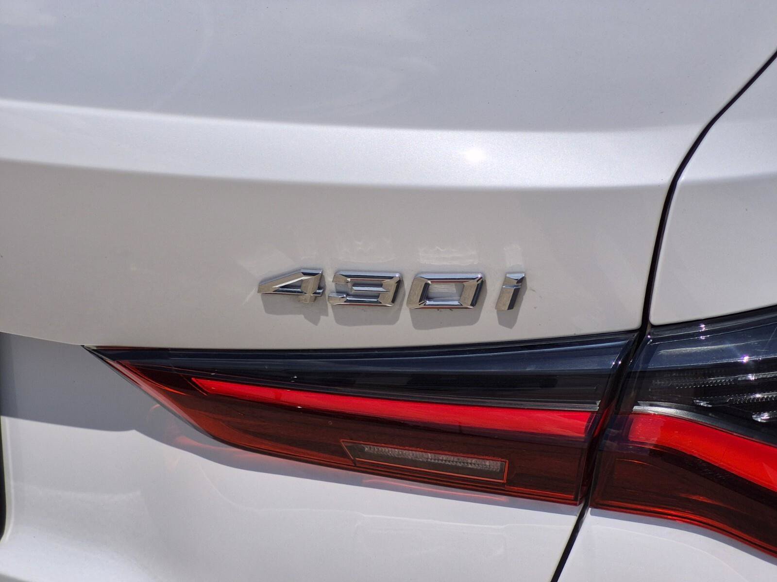 Used 2024 BMW 430i Gran Coupe xDrive w/ Premium Package AWD/4WD image 9