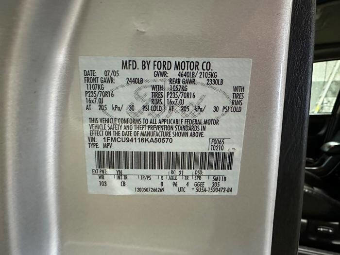 Used 2006 Ford Escape Limited AWD/4WD image 41