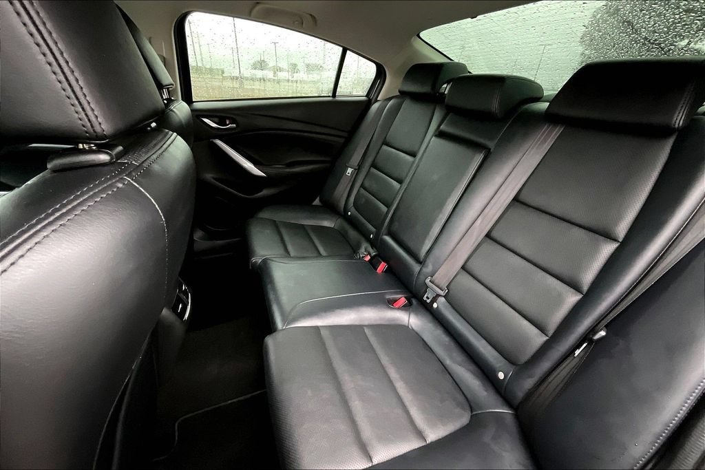 Used 2017 MAZDA MAZDA6 Touring w/ Touring Premium Package FWD image 19