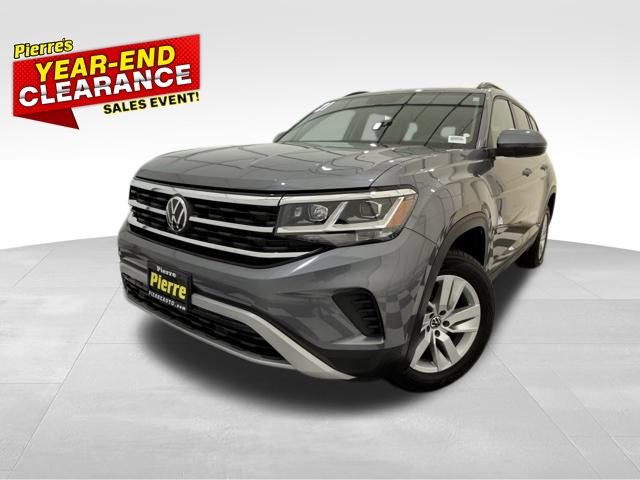 Used 2021 Volkswagen Atlas S image 1