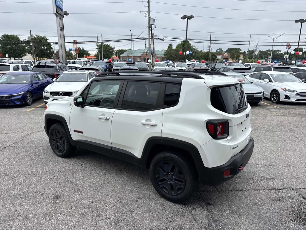Used 2018 Jeep Renegade Trailhawk w/ Safety & Security Group AWD/4WD image 6