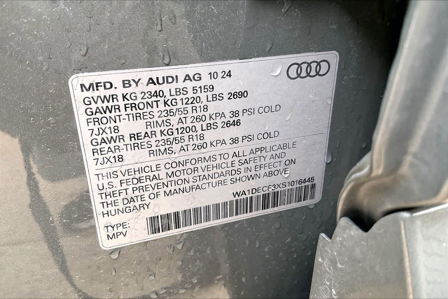 Used 2025 Audi Q3 2.0T Premium AWD/4WD image 35