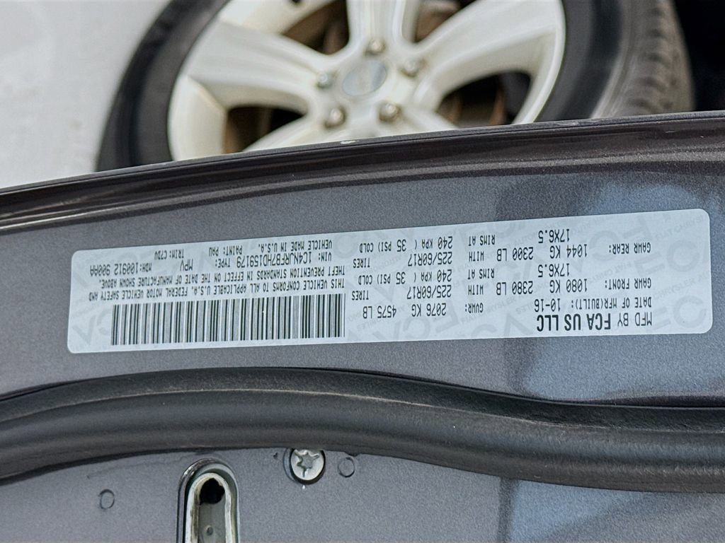 Used 2017 Jeep Patriot Latitude image 34