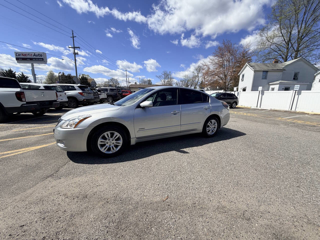 Used 2010 Nissan Altima Hybrid Sedan image 49
