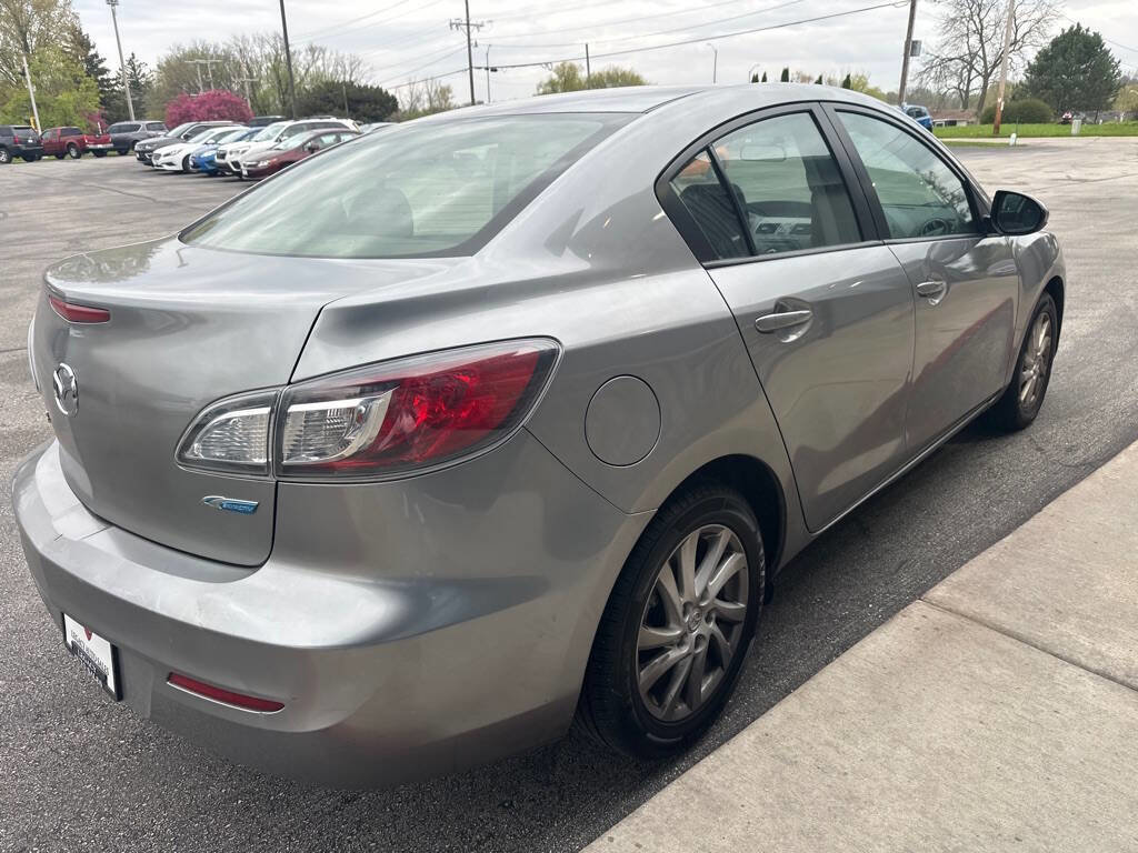 Used 2012 MAZDA MAZDA3 i Touring FWD image 5
