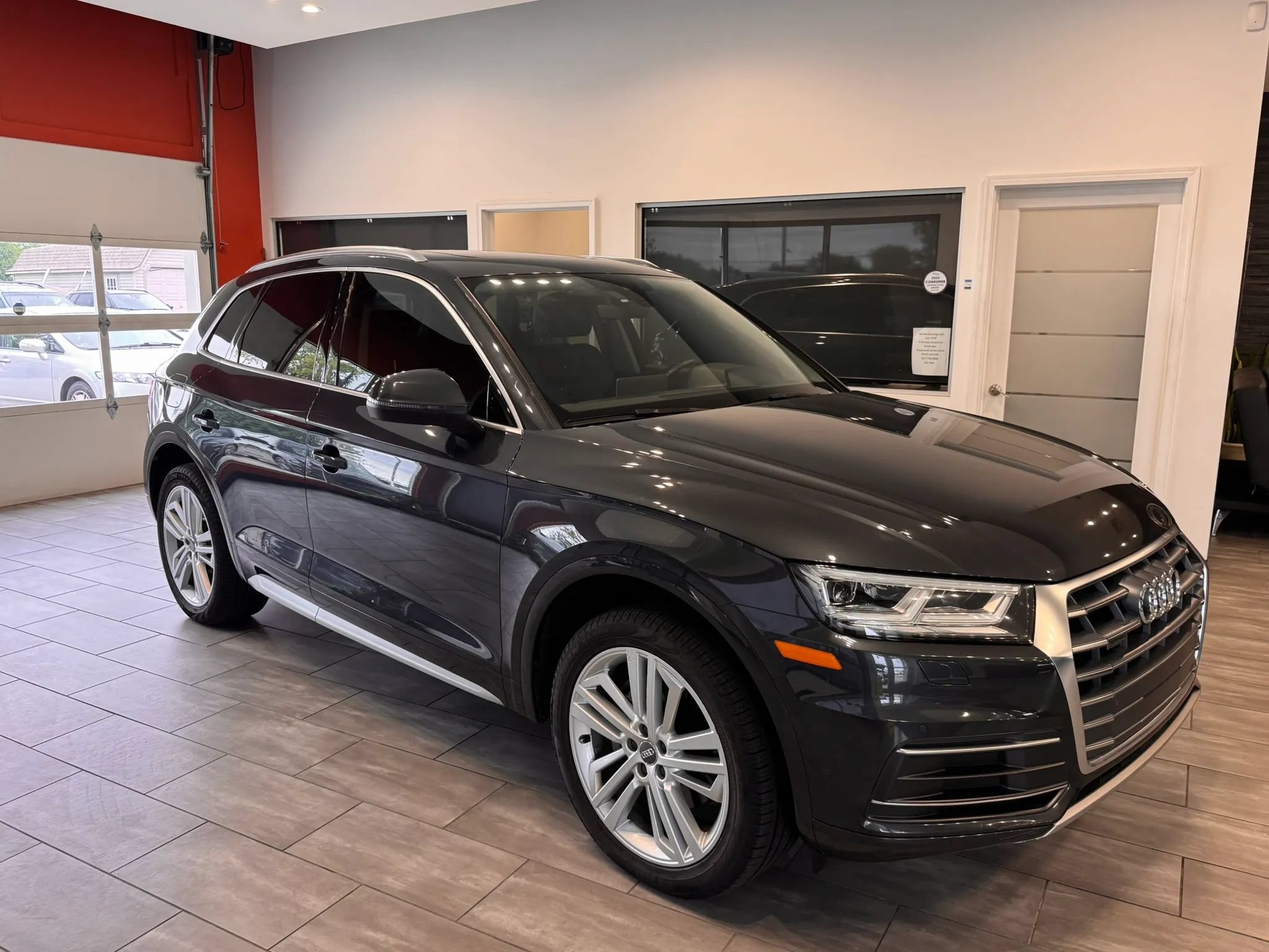 Used 2019 Audi Q5 2.0T Premium Plus AWD/4WD image 4