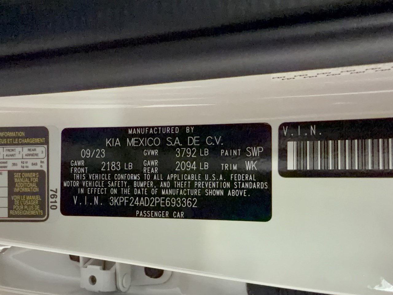 Used 2023 Kia Forte LXS w/ LXS Technology Package FWD image 31