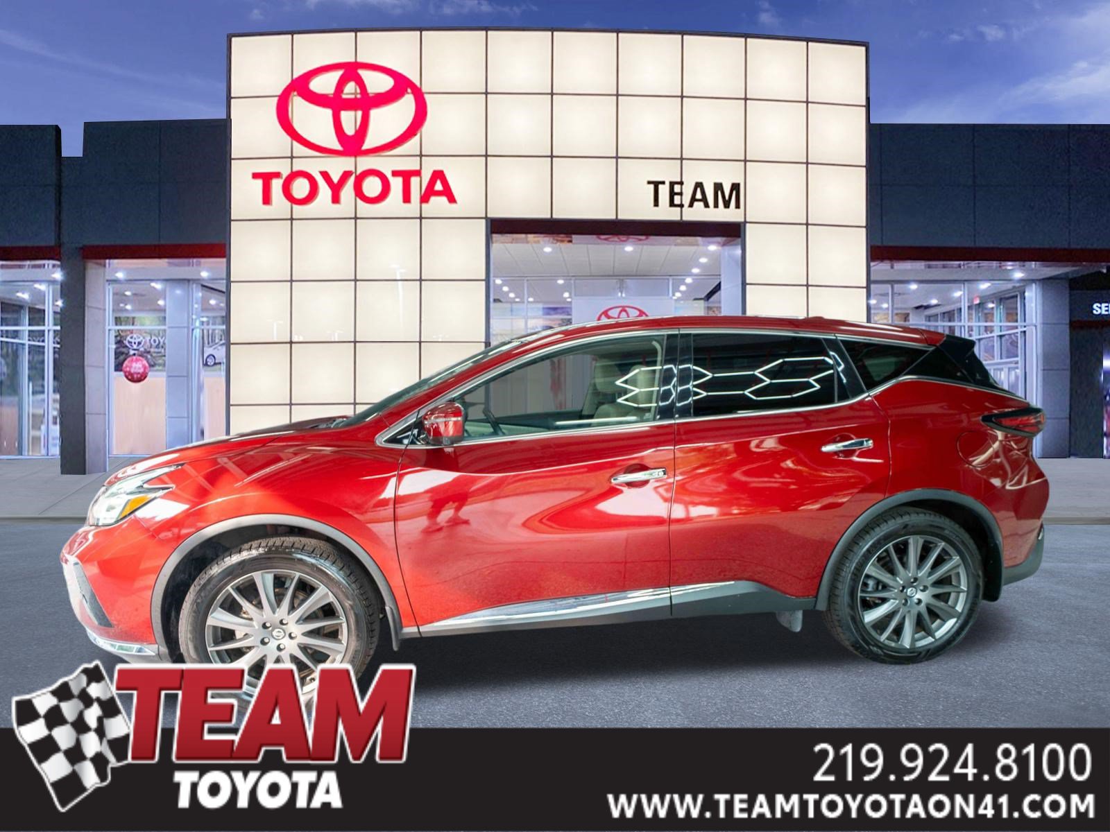 Used 2021 Nissan Murano SV w/ SV Special Edition Package