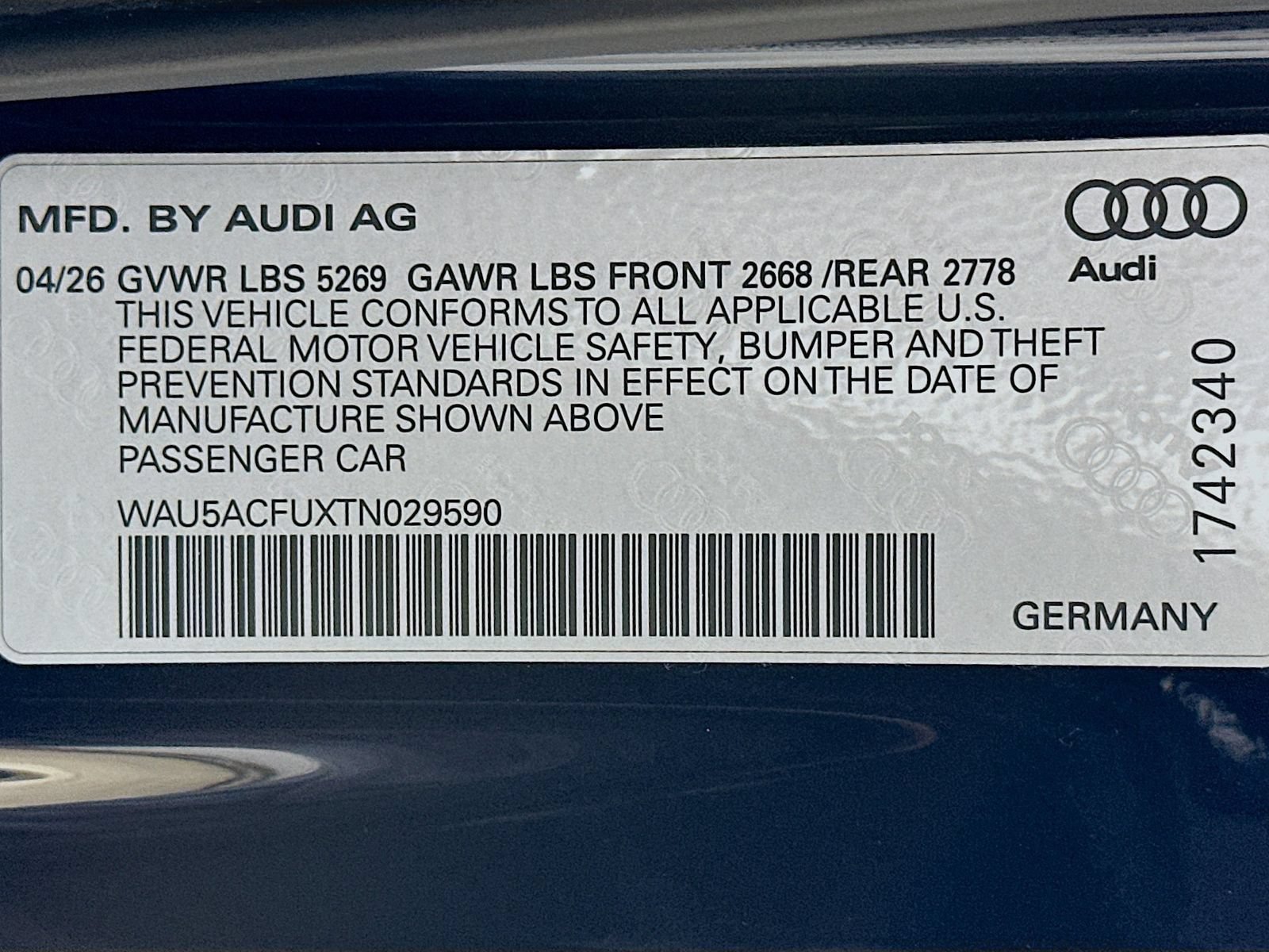 New 2026 Audi A5 Premium Plus AWD/4WD image 50