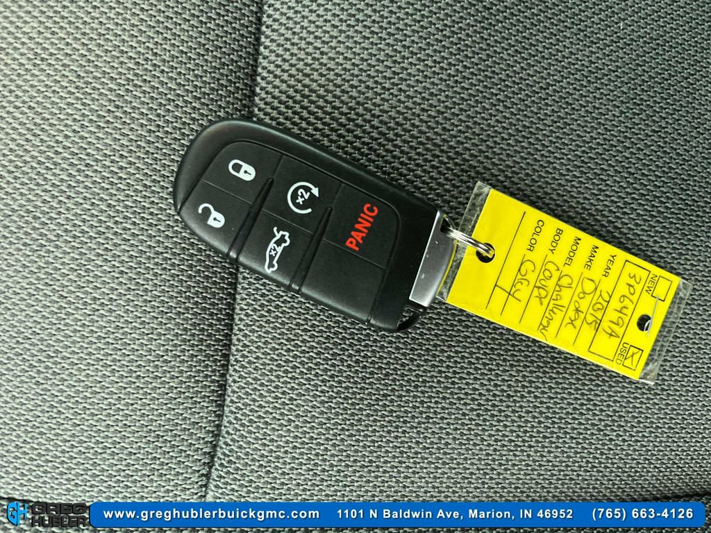 Used 2015 Dodge Challenger R/T w/ Quick Order Package 28B R/T image 17