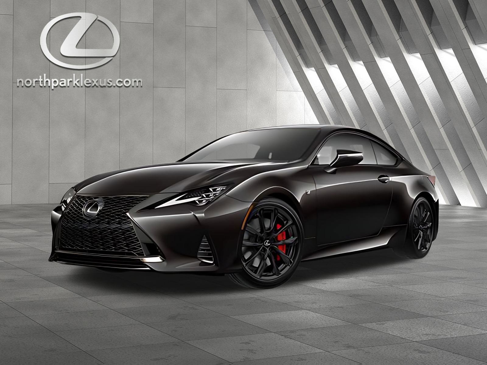 New 2025 Lexus RC 350 F Sport image 4