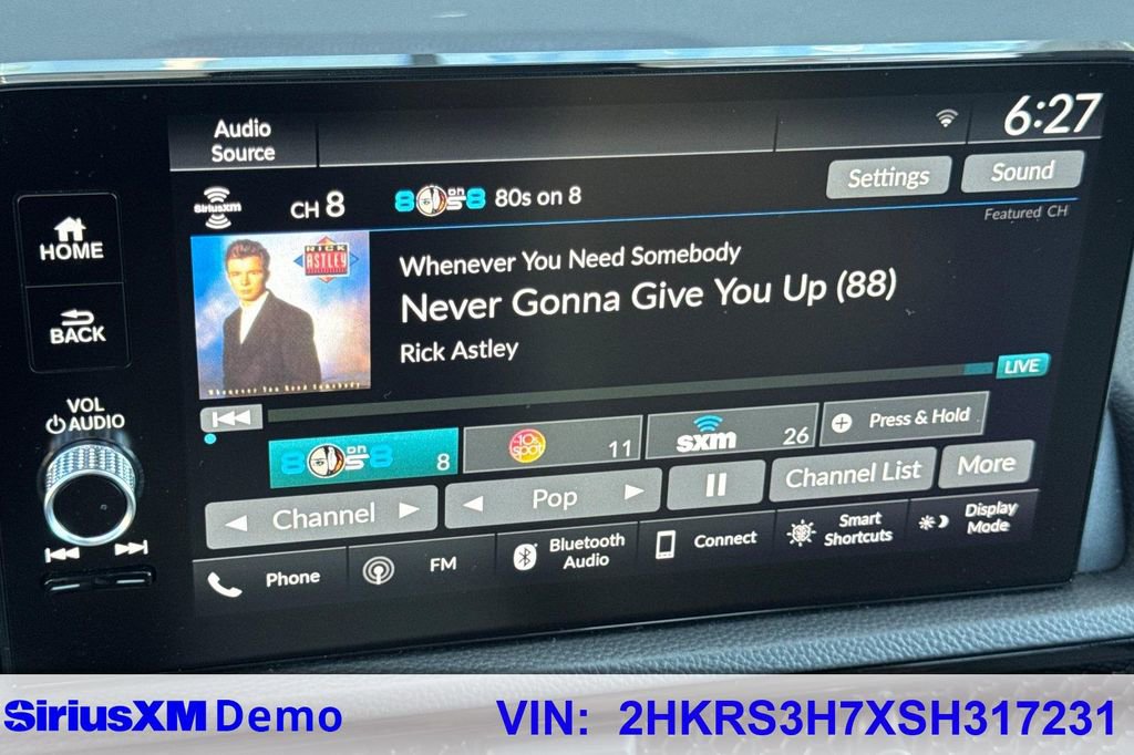 Certified 2025 Honda CR-V EX-L image 30