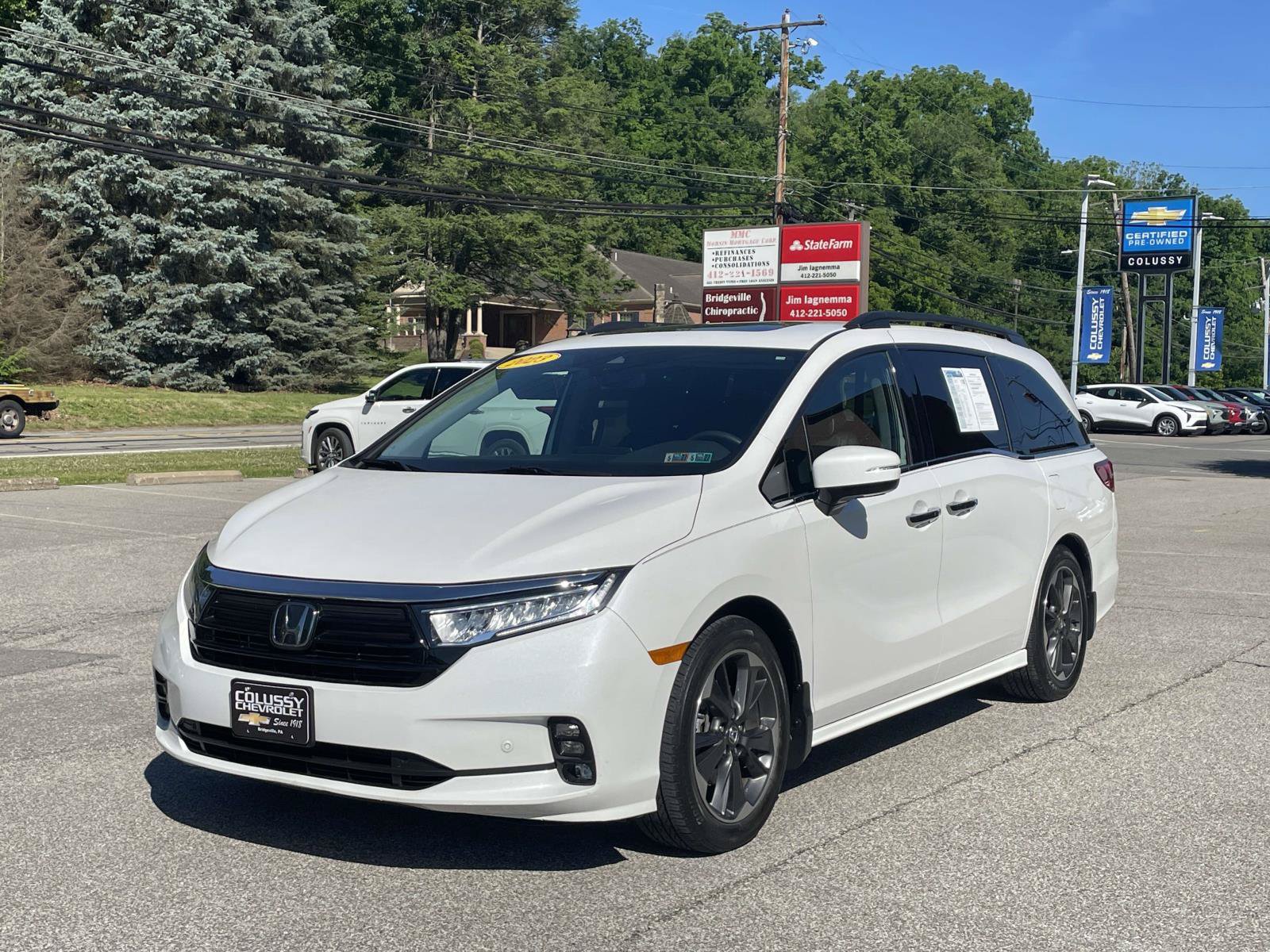Used 2023 Honda Odyssey Elite image 7
