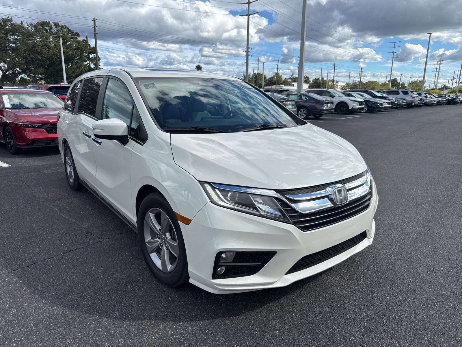 Used 2018 Honda Odyssey EX-L