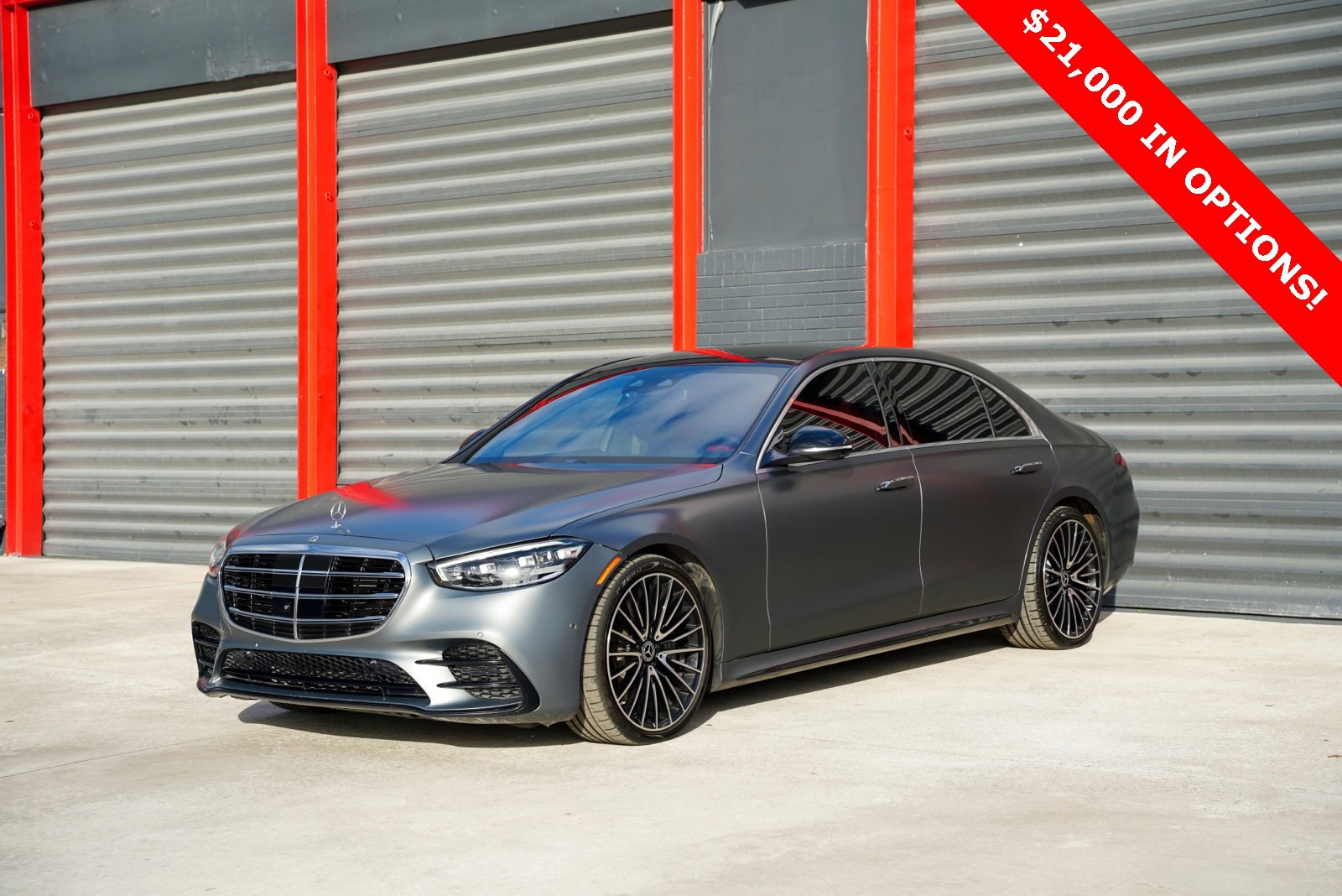 Used 2022 Mercedes-Benz S 500 4MATIC
