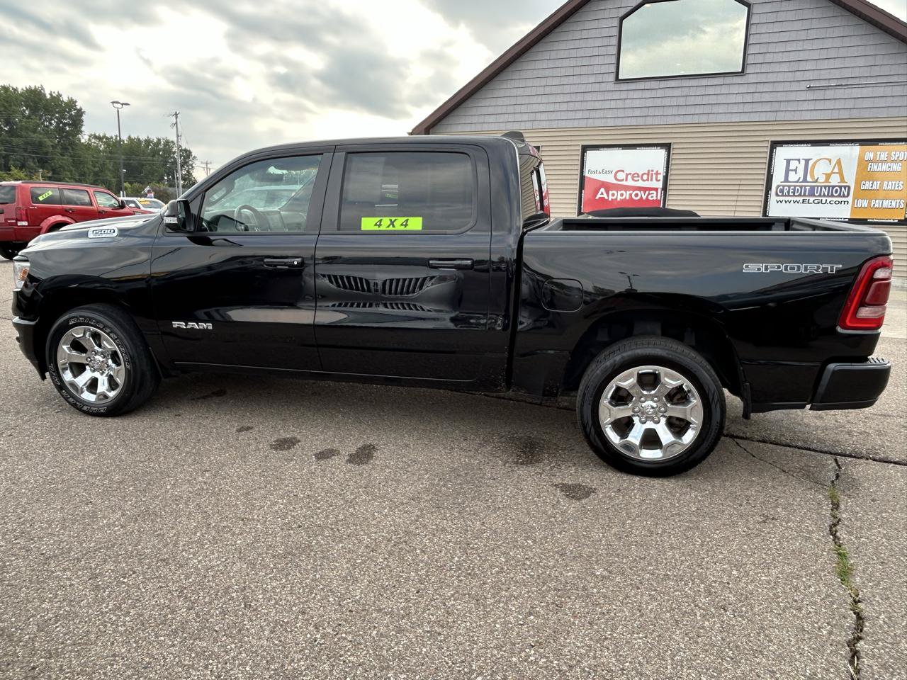 Used 2022 RAM 1500 Big Horn AWD/4WD image 8