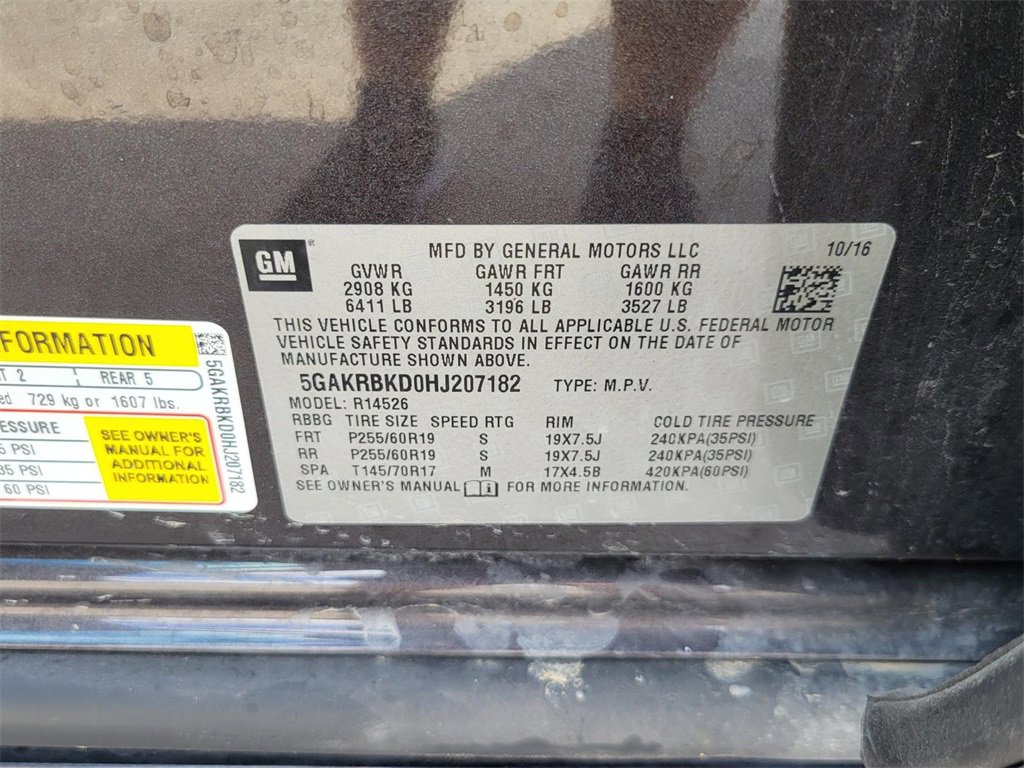 Used 2017 Buick Enclave Leather image 34