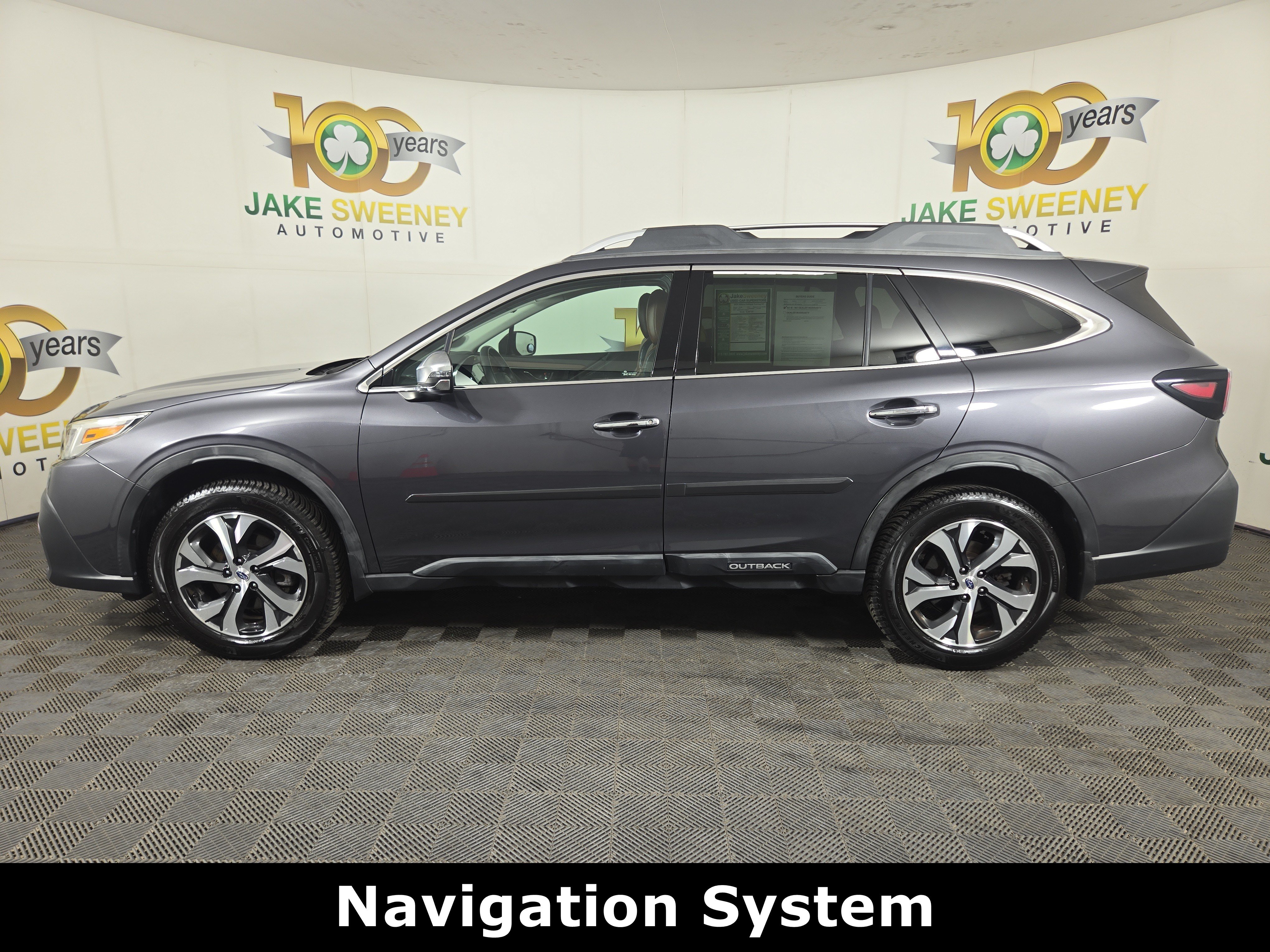 Used 2020 Subaru Outback Touring XT AWD/4WD image 4