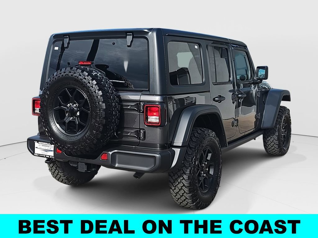 New 2026 Jeep Wrangler Willys image 3