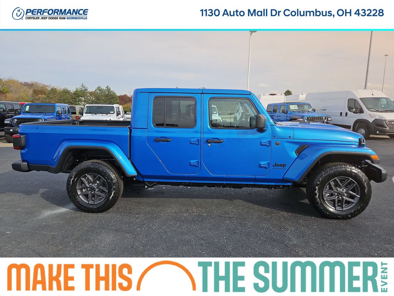 New 2026 Jeep Gladiator Sport AWD/4WD image 9