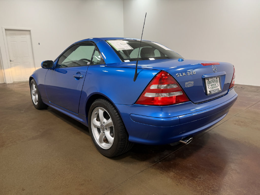 Used 2003 Mercedes-Benz SLK 320 image 34