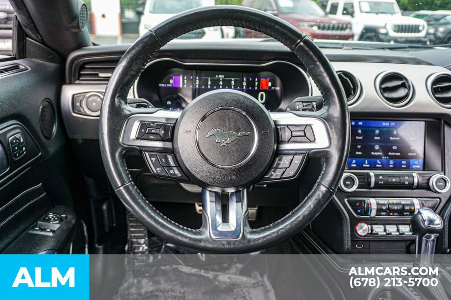 Used 2022 Ford Mustang GT Premium w/ Equipment Group 401A RWD image 28