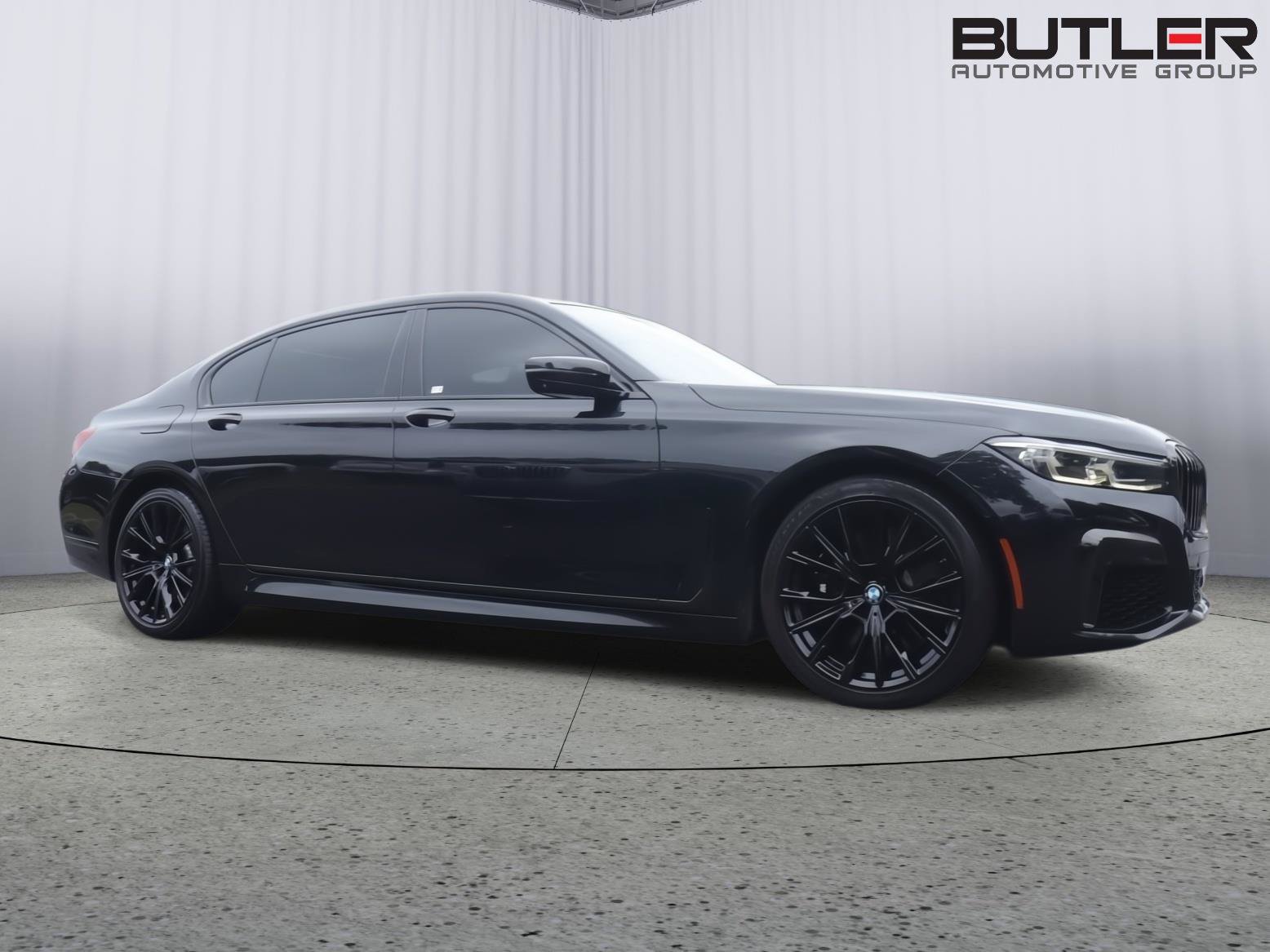 Used 2022 BMW 750Li xDrive AWD/4WD image 8