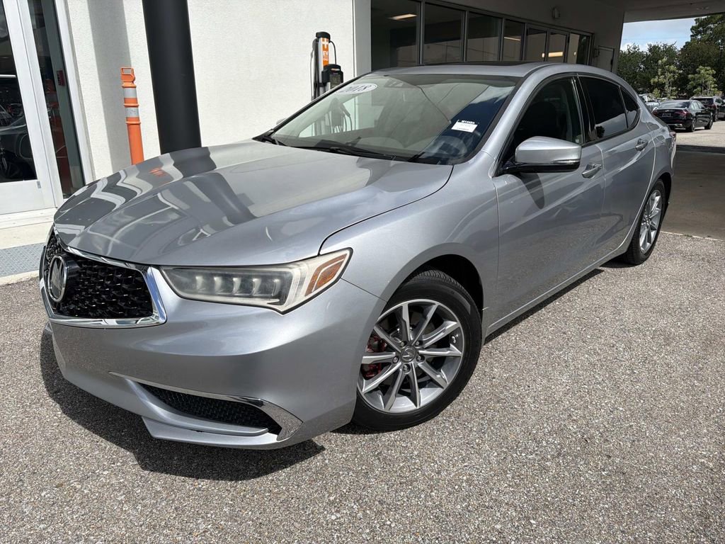 Used 2018 Acura TLX w/ Technology Package FWD image 3