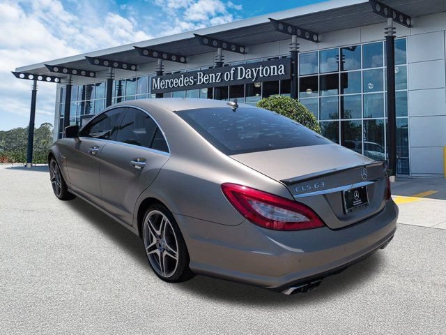 Used 2012 Mercedes-Benz CLS 63 AMG image 6
