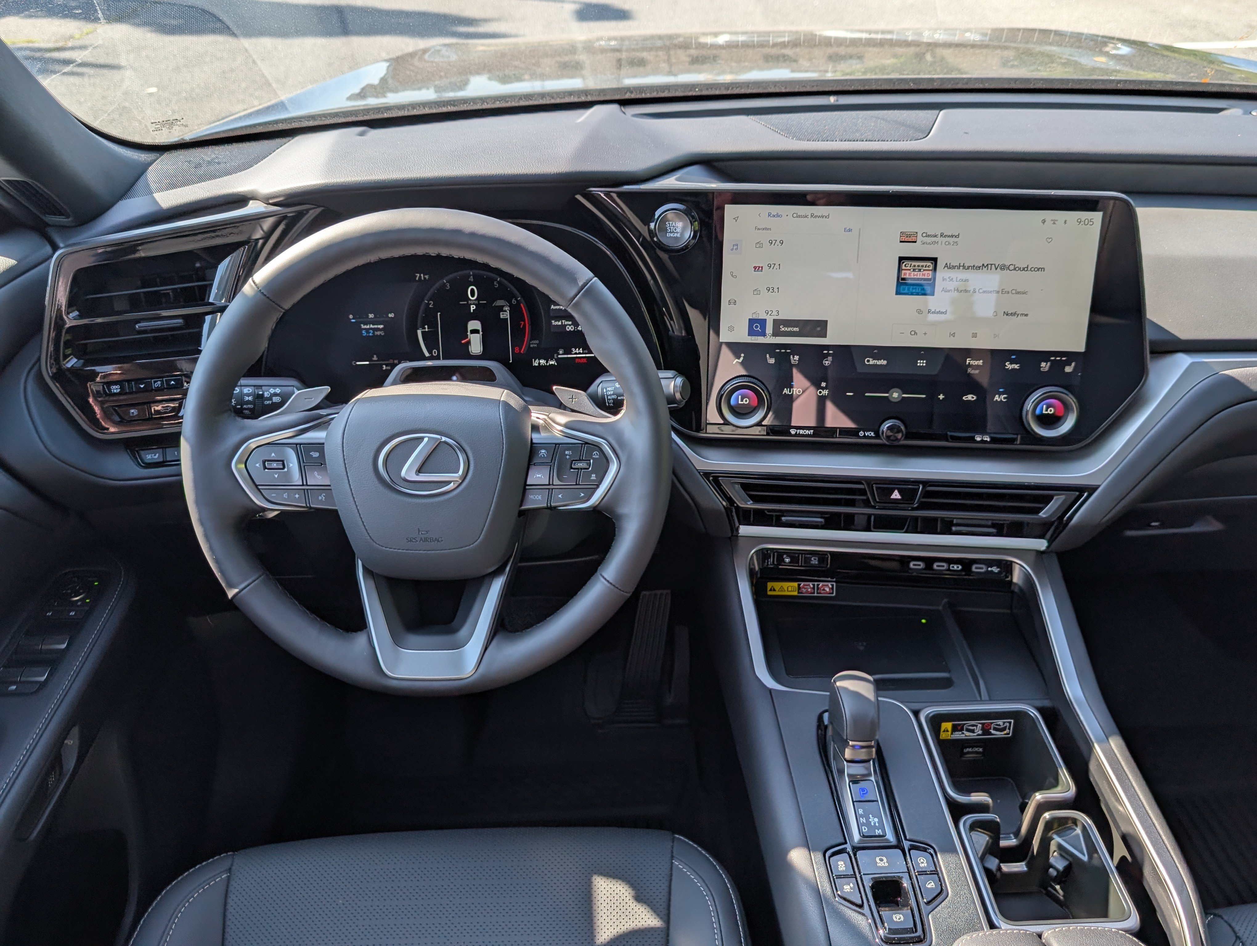 New 2026 Lexus TX 350 AWD image 14