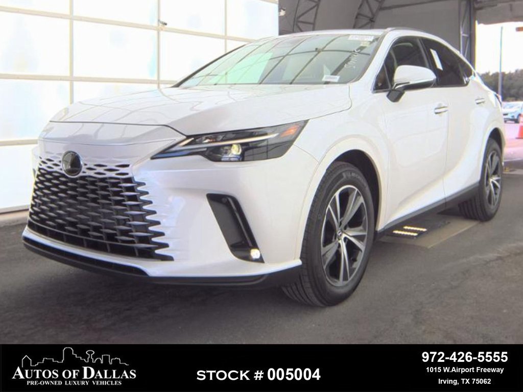 Used 2023 Lexus RX 350 Premium w/ Accessory Package (Z1)