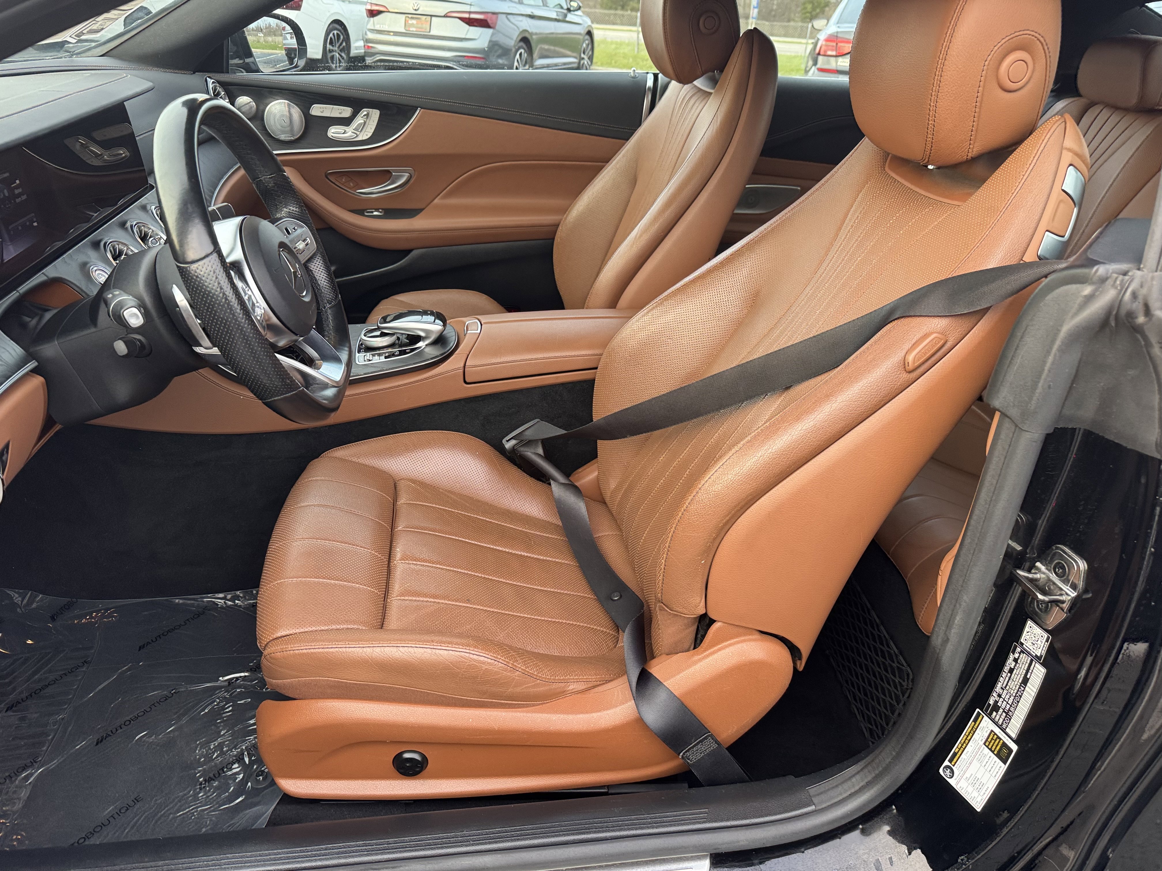 Used 2019 Mercedes-Benz E 450 4MATIC Coupe w/ AMG Line Package image 26