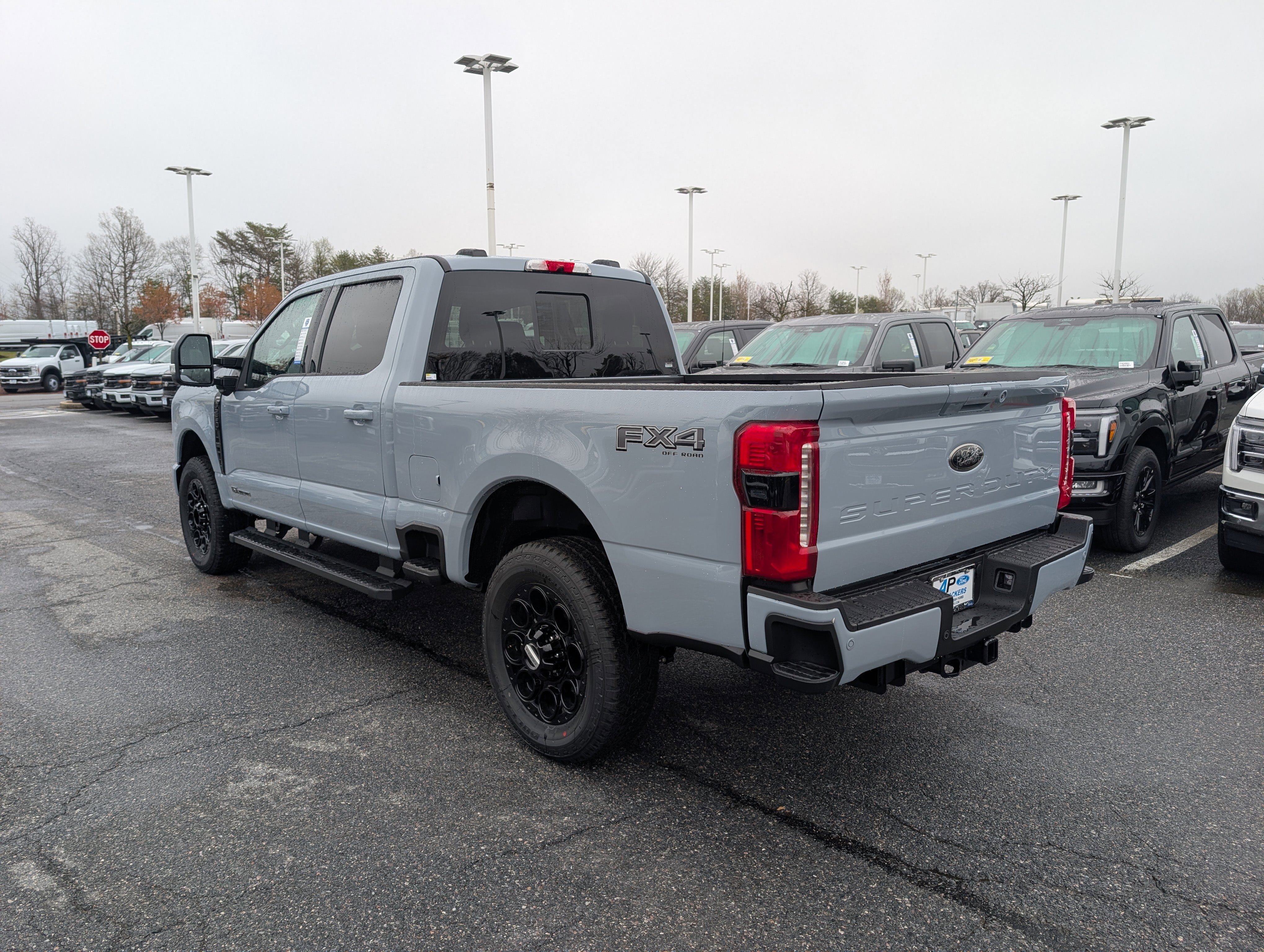 New 2026 Ford F250 Lariat AWD/4WD image 3