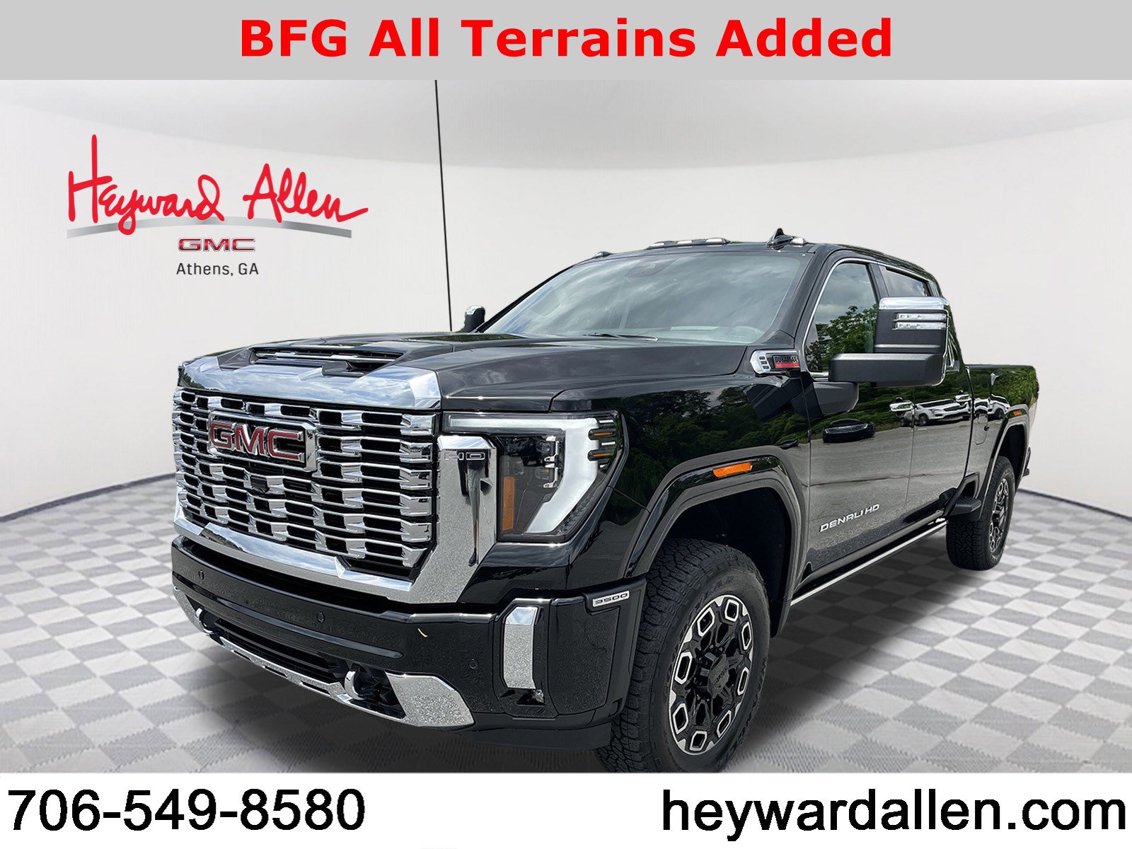 New 2025 GMC Sierra 3500 Denali w/ Denali Reserve Package