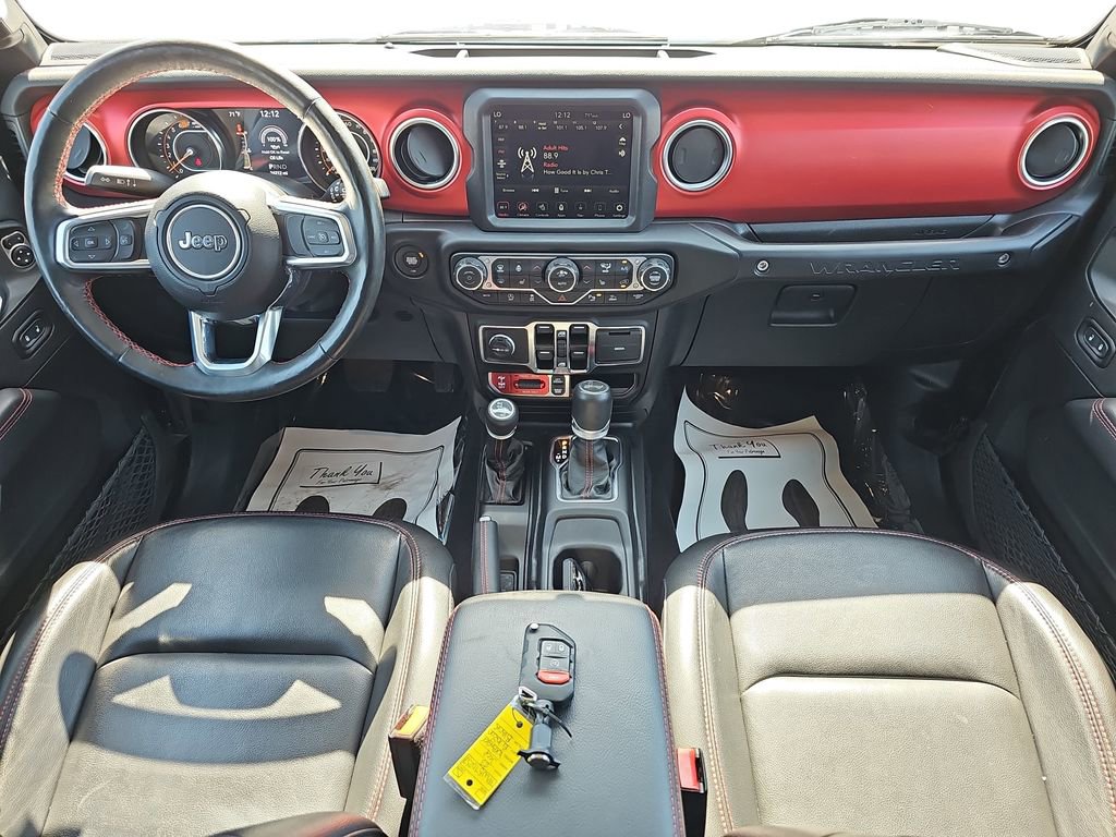 Used 2023 Jeep Wrangler Unlimited Rubicon w/ LED Lighting Group image 12