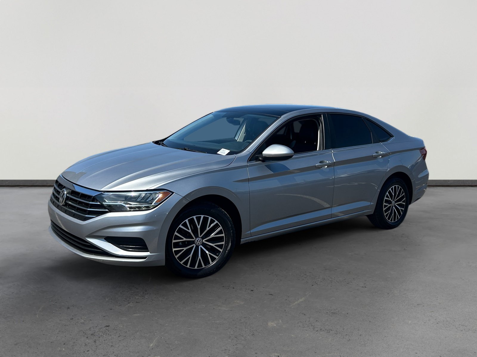 Used 2021 Volkswagen Jetta SE w/ SE Cold Weather Package FWD video 1